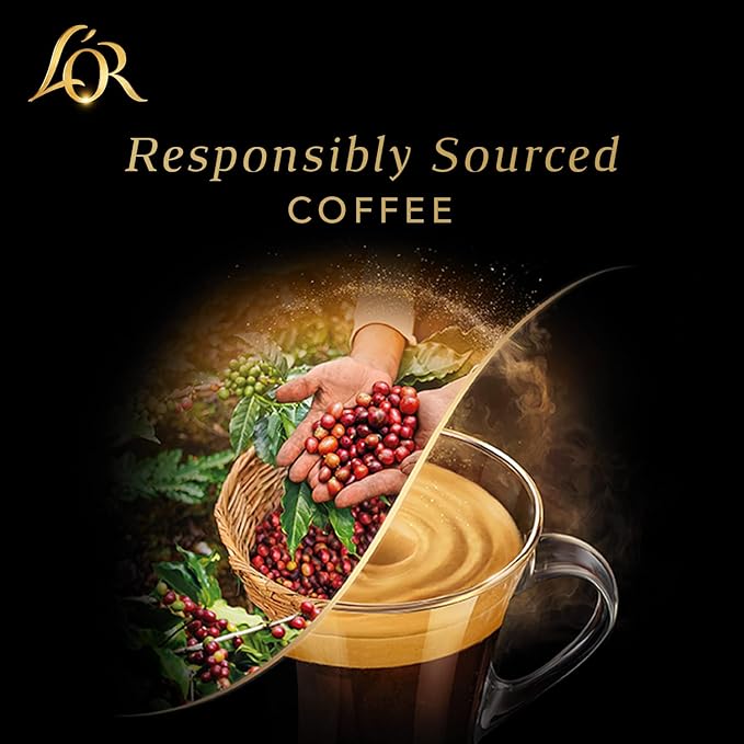 L'OR Espresso Capsules, 30 Count Variety Pack Vanilla/Chocolate/Caramel, Single-Serve Aluminum Coffee Capsules Compatible with the L'OR BARISTA System & *Nespresso Original Machines