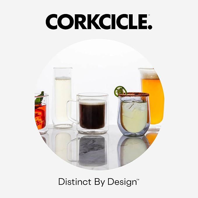 Corkcicle Keep Fresh Canister - Preserves Freshness for Coffee & Pantry Items - Airtight Seal - Internal Air Compressor - BPA-Free - Gift for Mom - Great for Mother's Day or Christmas - Rifle Paper