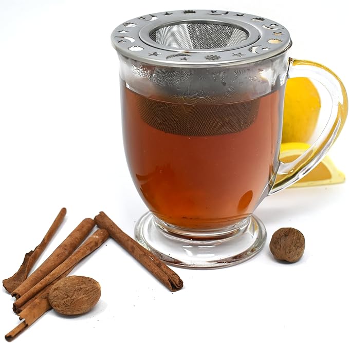 Norpro Stainless Steel Decorative Tea Infuser, 1 EA, As Shown