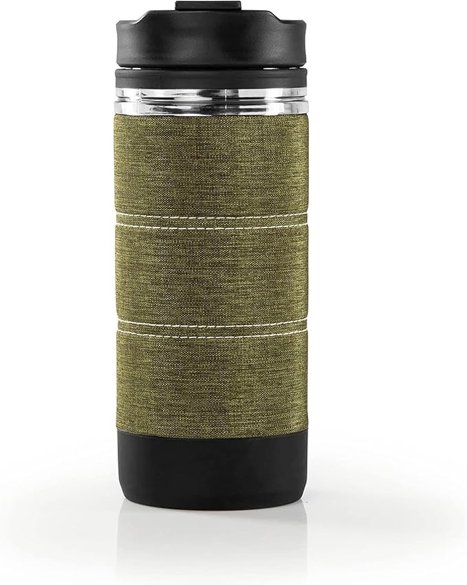 GSI Outdoors Commuter Javapress | Insulated, Spill-Resistant Javapress for Commuting, Travels and Camping