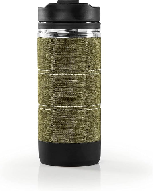 GSI Outdoors Commuter Javapress | Insulated, Spill-Resistant Javapress for Commuting, Travels and Camping