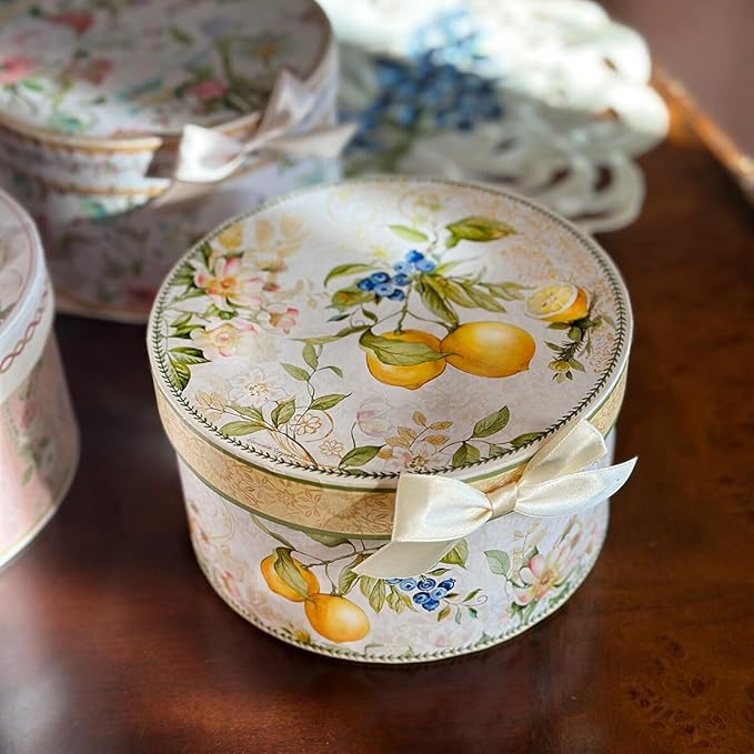 STP GOODS Bone China Tea/Coffee Cup and Saucer in Gift Box Fine Bone China Coffee Cup with Saucer Tea Cup Set of One (Lemon)
