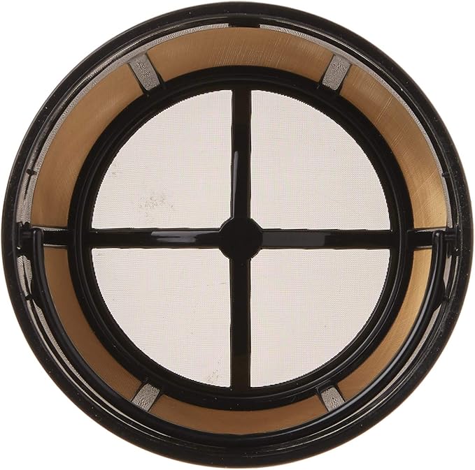 Cuisinart GTF-B Gold Tone Coffee Filter, Basket (Pack of 6)