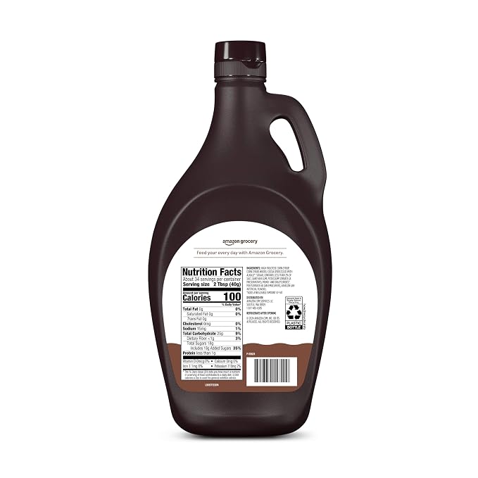 Amazon Grocery, Chocolate Syrup, 48 Oz - Image 5