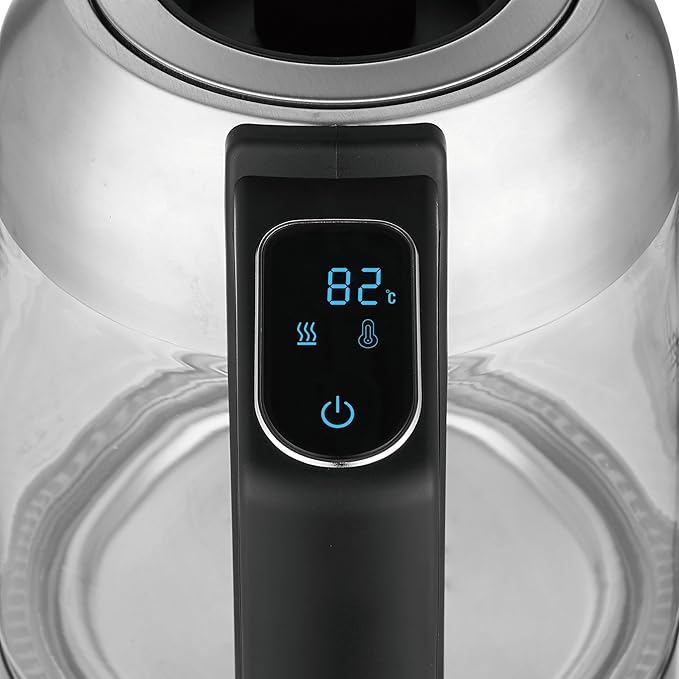 Salton Temperature Control Kettle 1.7L With Tea Steeper