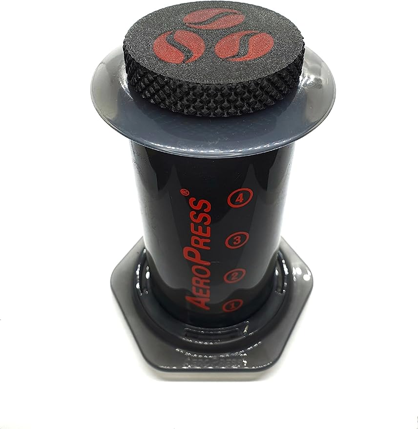 For AeroPress (NOT included) Coffee Beans Box Holder Organizer Container for Coffee Beans Storage