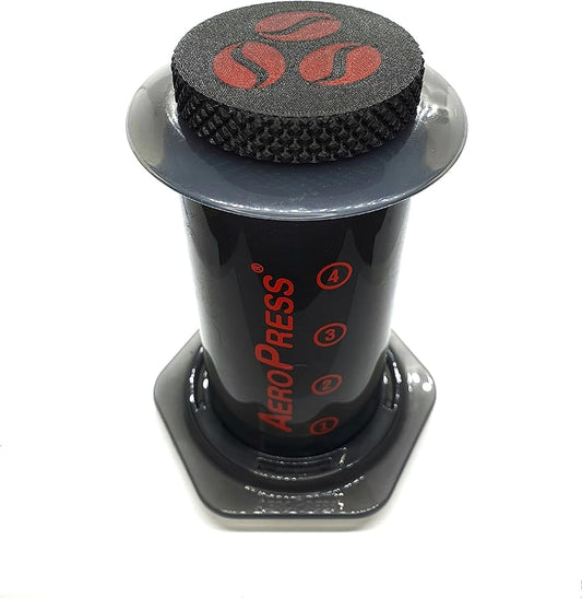 For AeroPress (NOT included) Coffee Beans Box Holder Organizer Container for Coffee Beans Storage