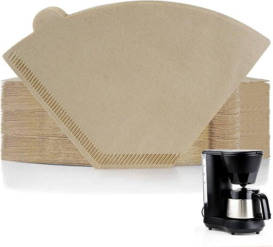 2# Coffee Filter for Cuisinart 5-Cup Coffeemaker, 100pcs Disposable Coffee Paper Filters