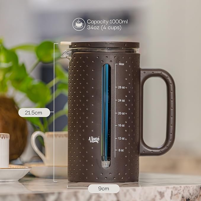 French press (Brown)