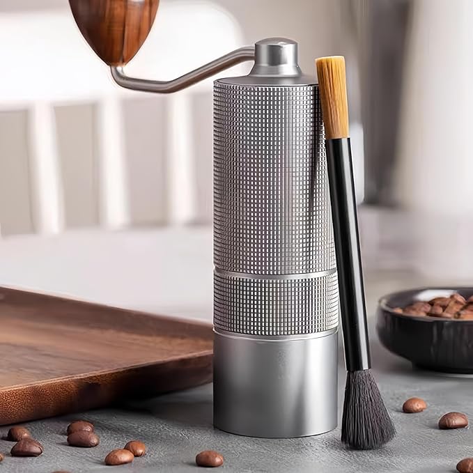 4 PCS Coffee Grinder Cleaning Brush, Espresso Brush Accessories Machine Cleaning Brush for Barista and Home Kitchen