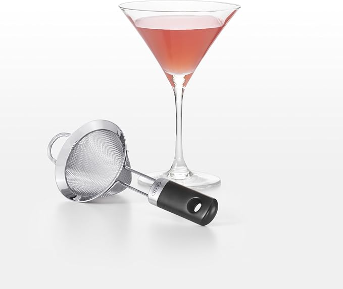 OXO Fine Mesh Cocktail Strainer, Stainless Steel