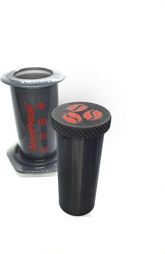 For AeroPress (NOT included) Coffee Beans Box Holder Organizer Container for Coffee Beans Storage
