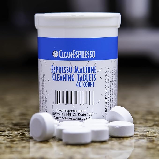 CleanEspresso - Designed For Breville Cleaning Kit - 40 Cleaning Tablets and 6 Water Filters for Breville Espresso Machines - 2g Espresso Machine Tablets - Image 7