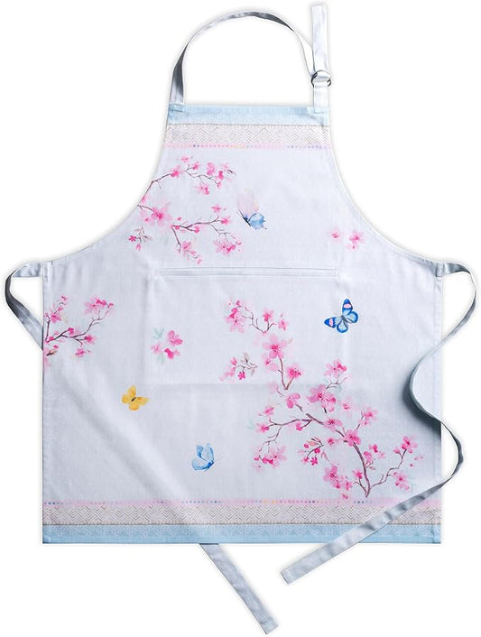 Maison d' Hermine 100% Cotton Apron for women with Pocket Kitchen Chef Apron for Men Cooking Mothers Day Gifts by MaisondHermine