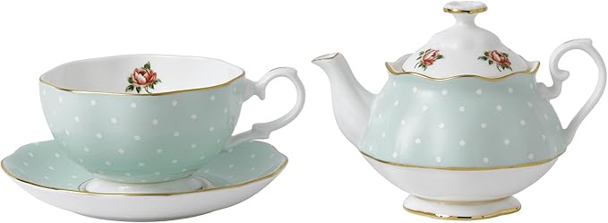 Royal Albert Polka Rose Tea For One