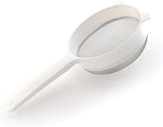 Norpro 2135 Stainless Steel Strainer, 5", White