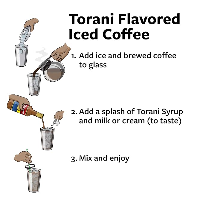 Torani Syrup, Almond, 12.7 Ounce Bottle - Image 9