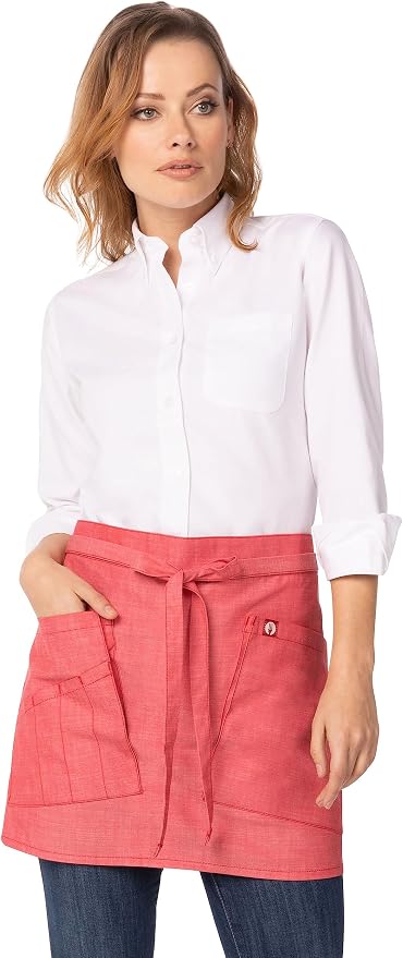 Chef Works Unisex Medford Waitress Apron - Image 3