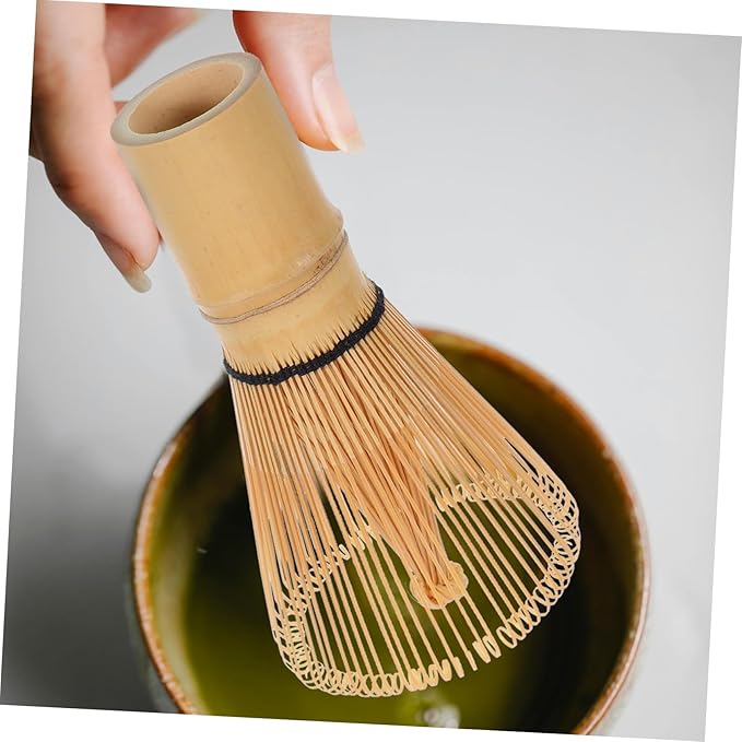 Unomor 80pieces Traditional Japanese Matcha Whisk Bamboo Chasen for Authentic Tea Ceremony Smooth Finish Easy to Clean Versatile Stirrer for Matcha and Tea Preparation