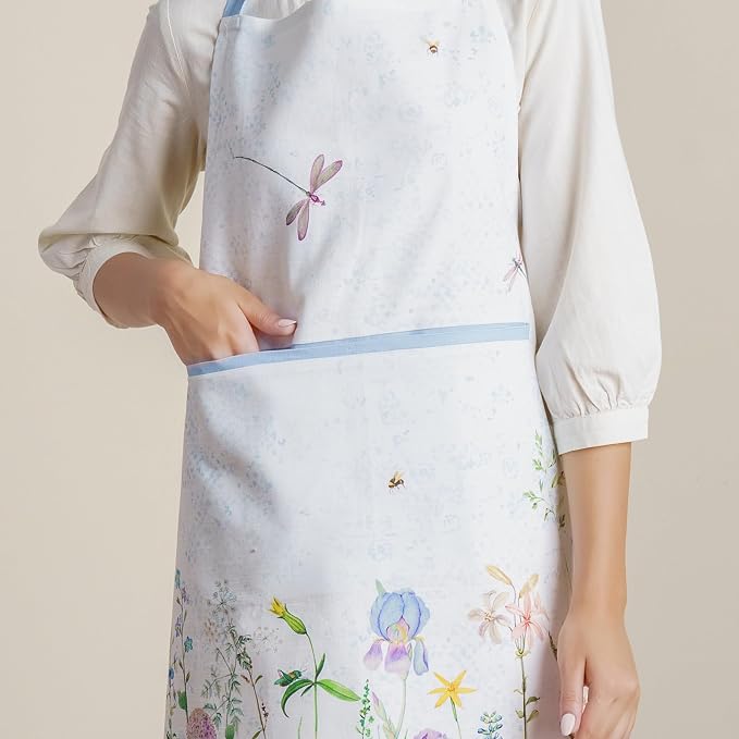 Maison d' Hermine 100% Cotton Apron for women with Pocket Kitchen Chef Apron for Men Cooking Mothers Day Gifts - Image 8