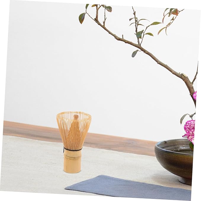 120pieces Traditional Japanese Matcha Whisk Bamboo Chasen for Tea Ceremonies Natural Bamboo Matcha Mixer for Smooth Mixing and Authentic Preparation for Tea Enthusiasts and Daily