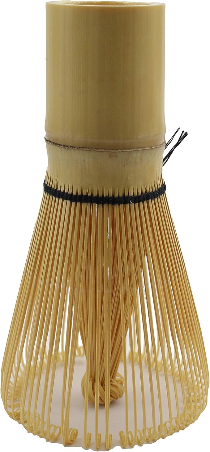 Bamboo Matcha Whisk 100 Prongs Twine Count まっちゃ 抹茶 - Brush 百本立 For Preparing Matcha Japanese Green Tea ~