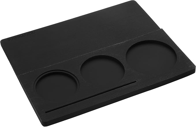 Normcore Espresso Tamping Station, Espresso Tamping Mat, Coffee Tamper Mat, Espresso Accessories Tool for Baristas, Food Grade Non-Slip Silicone, 9.5 Inch x 7.5 Inch - Image 9