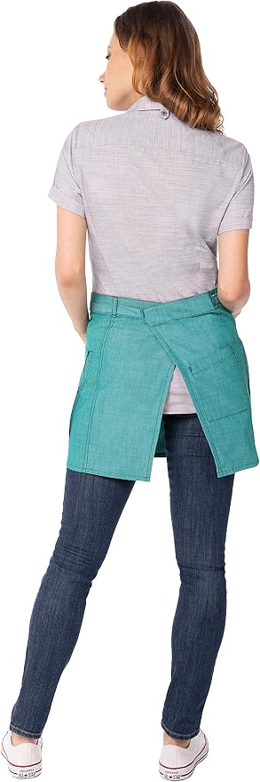 Chef Works Unisex Medford Waitress Apron - Image 3