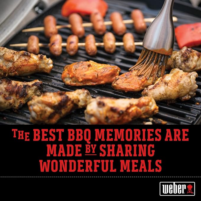 Weber iGrill Pro Meat Probe – Durable Stainless‑Steel Temperature Probe for iGrill & Weber Connect Devices with Color-Coded Sleeves