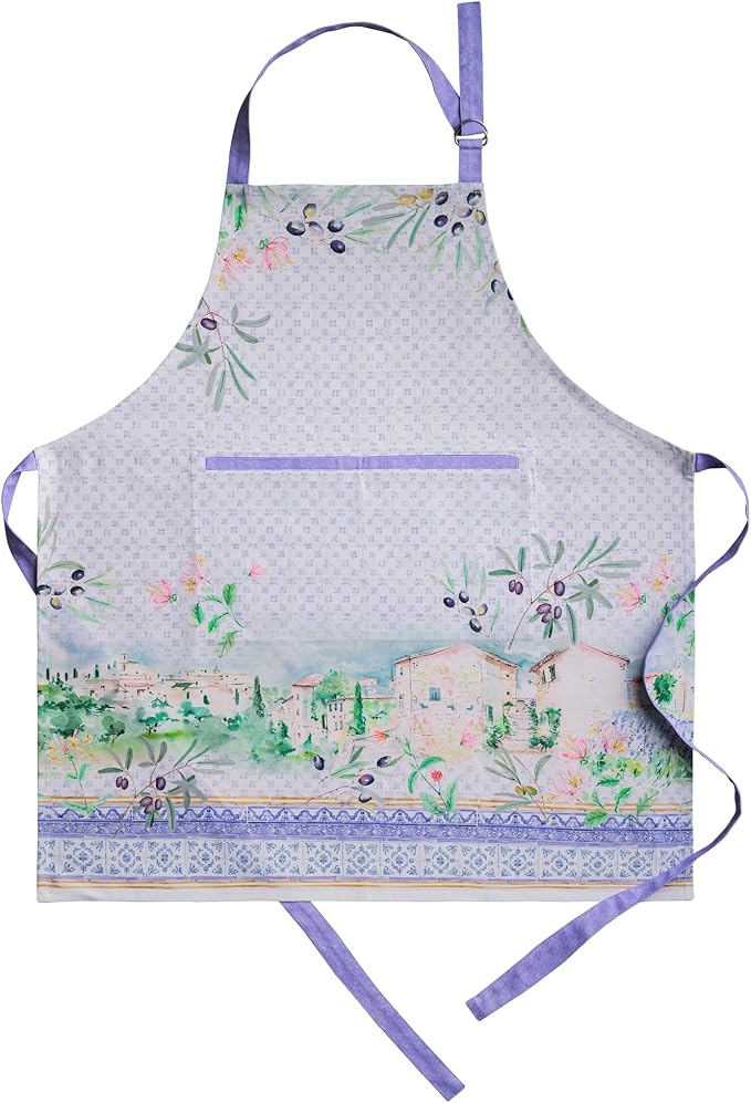 Maison d' Hermine 100% Cotton Apron for women with Pocket Kitchen Chef Apron for Men Cooking Mothers Day Gifts by MaisondHermine