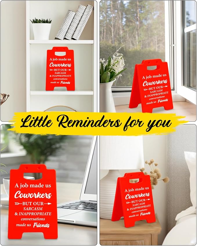 Coworker Gifts for Women Men, Farewell Going Away Leaving Gift for Coworker, Birthday Christmas Gifts, Office Desk Accessories Cubicle Decor - Image 6