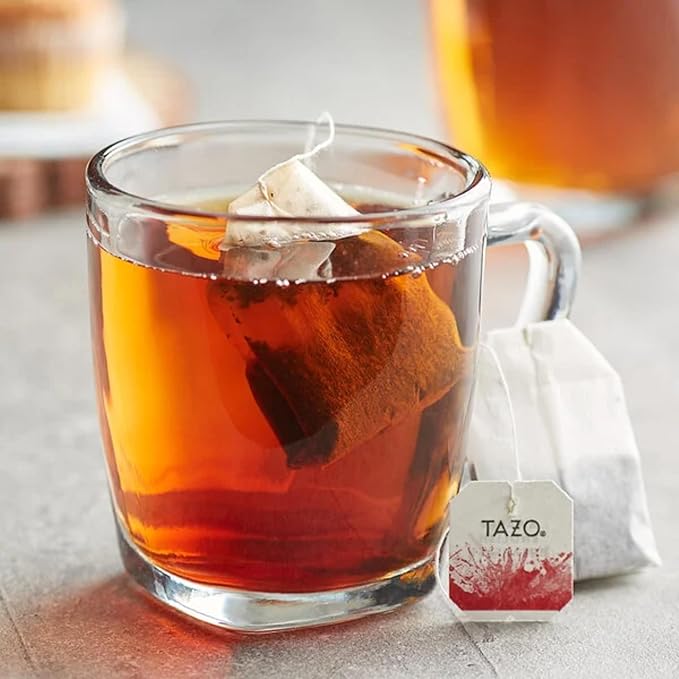 Tazo Tea Bags Sampler 20 Count Variety Gift Box, 10 Different Flavors | Sampler, Variety, Gift Box
