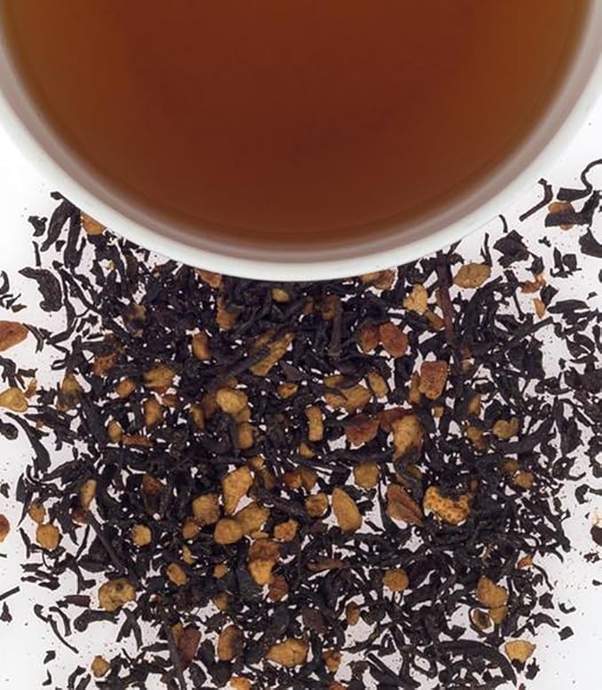 Harney & Sons Hot Cinnamon Spice Tea - 30 Tea Sachets (Pack of 3) - Black Tea with Oranges & Sweet Cloves