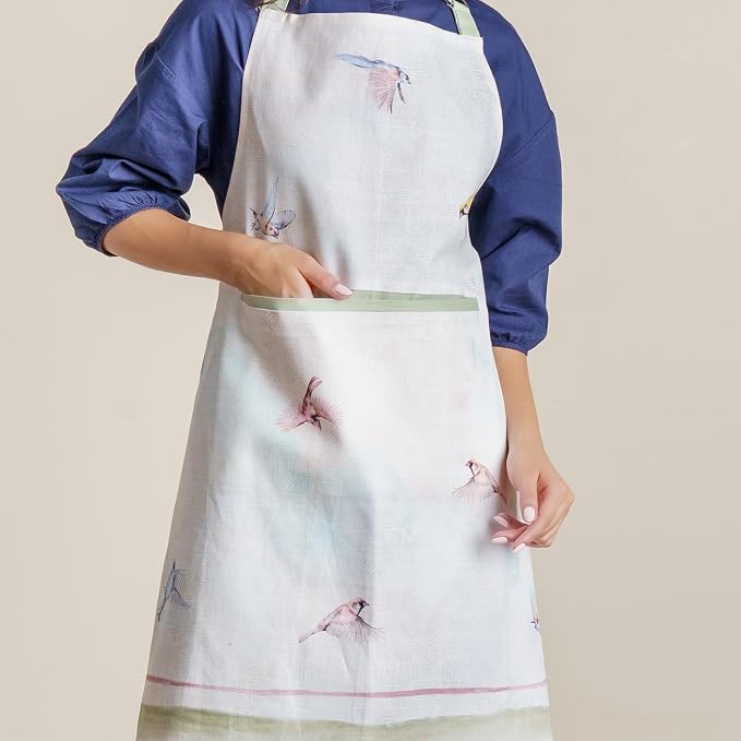Maison d' Hermine 100% Cotton Apron for women with Pocket Kitchen Chef Apron for Men Cooking Mothers Day Gifts - Image 8