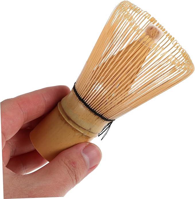 120pieces Traditional Japanese Matcha Whisk Bamboo Chasen for Tea Ceremonies Natural Bamboo Matcha Mixer for Smooth Mixing and Authentic Preparation for Tea Enthusiasts and Daily
