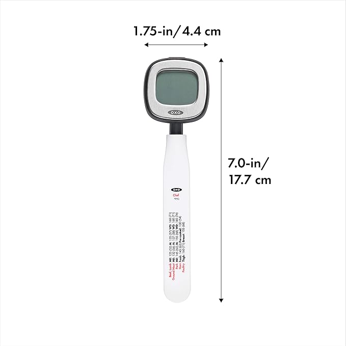 OXO Good Grips Chef's Precision Digital Instant Read Thermometer
