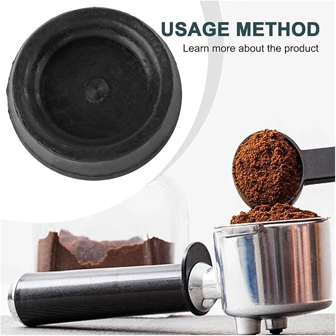 1pcs Coffee Sealing Plugs Rubber Seal Plunger Cap，Compatible For Aeropress，Coffee Maker Plungers 2.3in*0.5in Coffee Parts