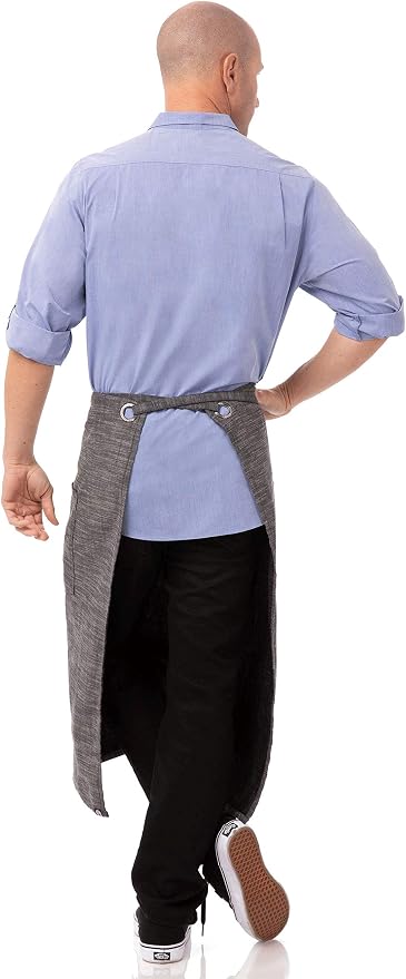 Chef Works Unisex Corvallis Bistro Apron - Image 3