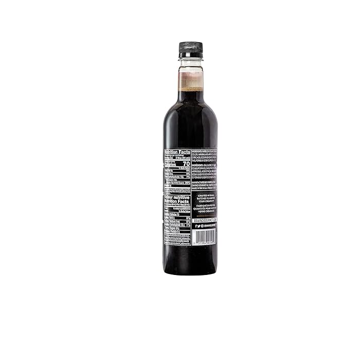 DaVinci Gourmet Classic Chocolate Syrup, Natural, 25.4 Fluid Ounces (Pack of 4)