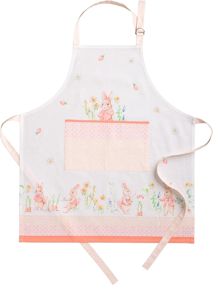 Maison d' Hermine 100% Cotton Apron for women with Pocket Kitchen Chef Apron for Men Cooking Mothers Day Gifts by MaisondHermine