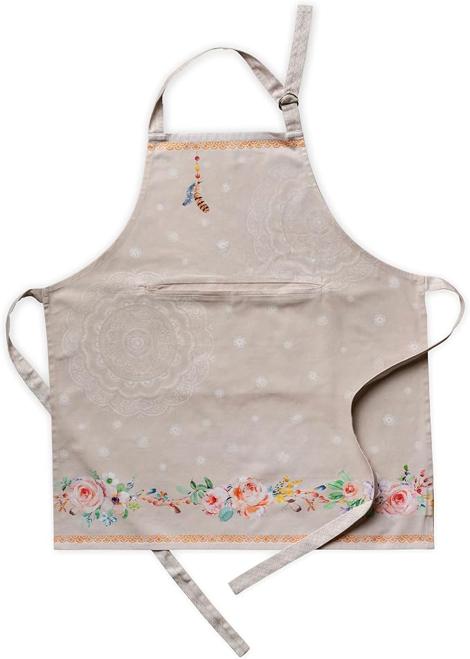 Maison d' Hermine 100% Cotton Apron for women with Pocket Kitchen Chef Apron for Men Cooking Mothers Day Gifts by MaisondHermine