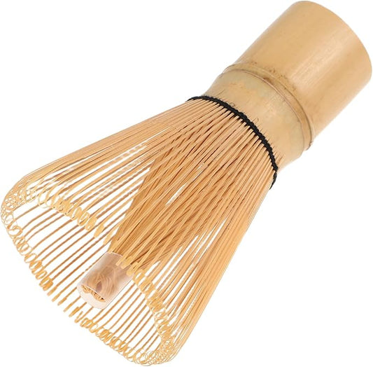 Luxshiny 120pieces Japanese Matcha Whisk Traditional Whisk for Tea Ceremony Comfortable Grip Flavor and for Matcha Tea Enthusiasts