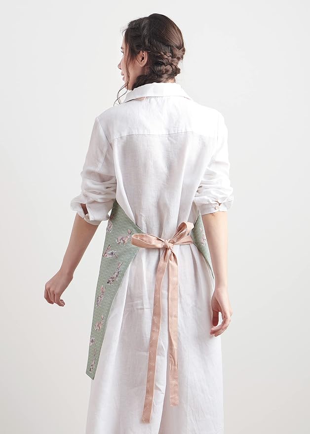 Maison d' Hermine 100% Cotton Apron for women with Pocket Kitchen Chef Apron for Men Cooking Mothers Day Gifts - Image 8