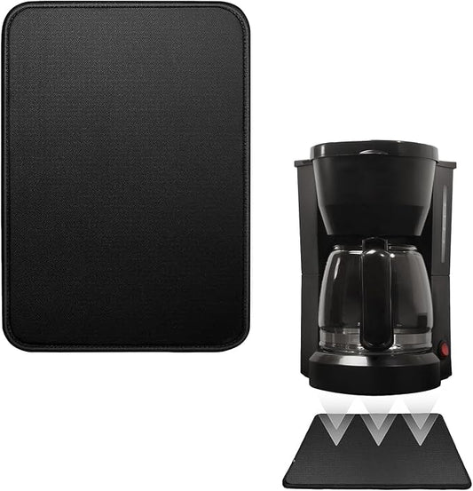 Unmake Sliding Pad for 5-Cup Coffeemaker (10.02"×7.87")- Smooth Glide with Anti-Slip Base - Perfect Accessories Fit for Black and Decker Coffee Maker
