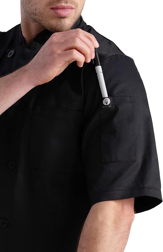 Chef Works Unisex Volnay Chef Coat