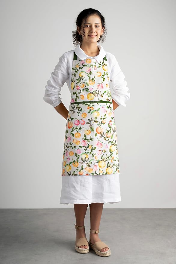 Maison d' Hermine 100% Cotton Apron for women with Pocket Kitchen Chef Apron for Men Cooking Mothers Day Gifts - Image 7