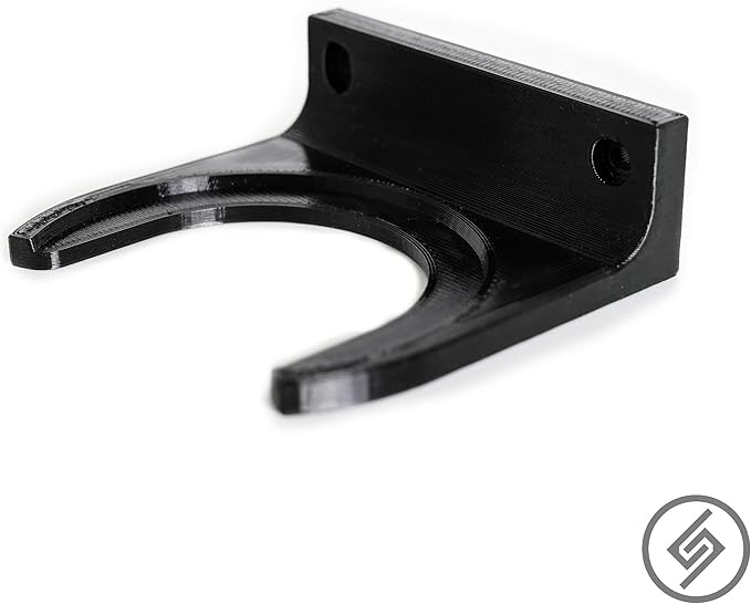 Spartan Mounts Compatible with AeroPress Coffee Maker | Storage and Wall Display, Low Profile, Strong Vertical Storage for Kitchen and Coffee Corner | Space-Saving for Quick & Easy Brewing