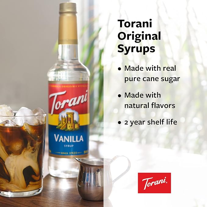 Torani Syrup, Almond, 12.7 Ounce Bottle - Image 8