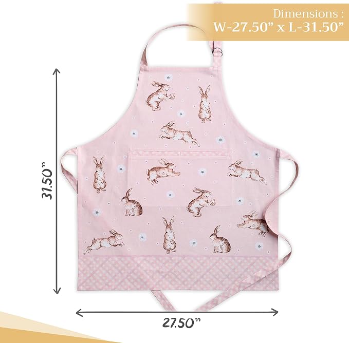 Maison d' Hermine 100% Cotton Apron for women with Pocket Kitchen Chef Apron for Men Cooking Mothers Day Gifts - Image 4