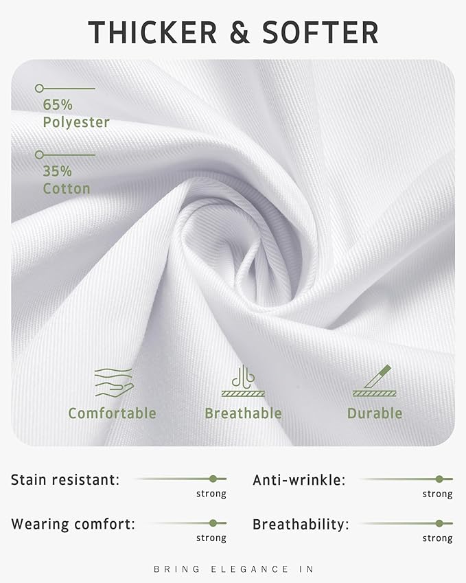 Syntus Chef Apron for Men Women Kitchen Cooking Apron with Pockets, Adjustable Bib Aprons Stain Resistant